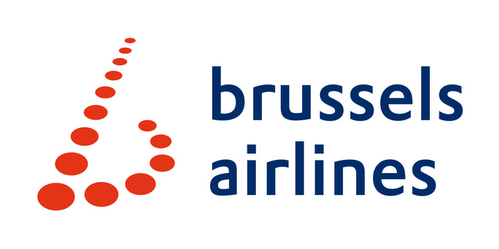 Logo van Brussels Airlines