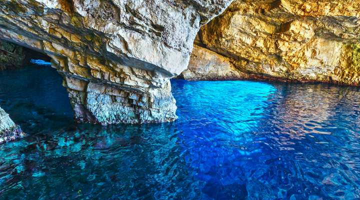 Blue Caves