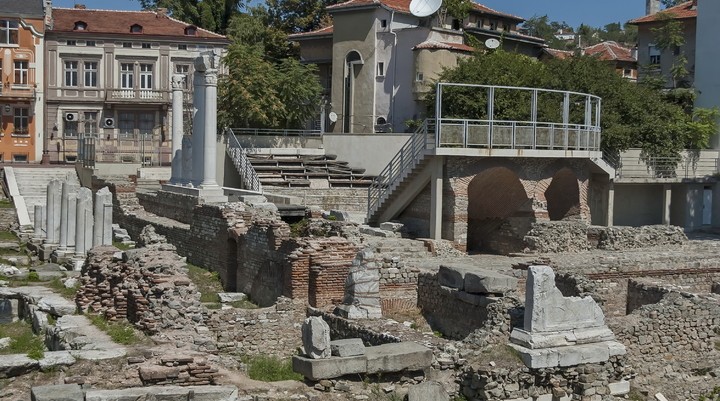 Romeins theater van Plovdiv