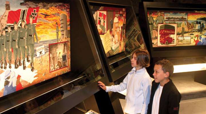 Maritime Museum & Occupation Tapestry