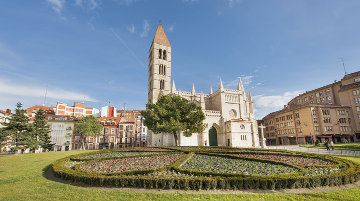 Kerk Santa María la Antiguas