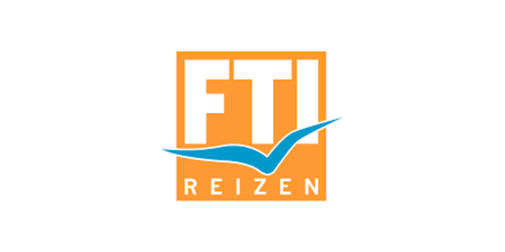 Logo van FTI Reizen