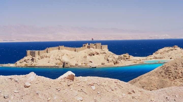 Pharaoh Island