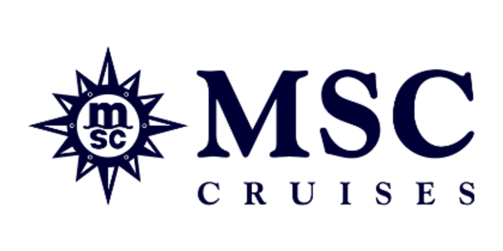 Logo van MSC Cruises