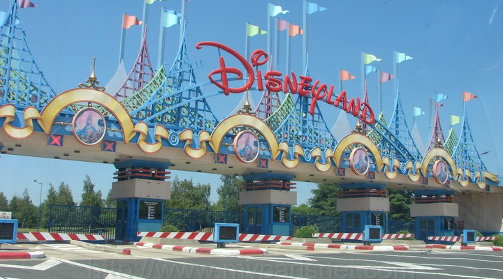 Entree Disneyland Parijs/ Euro Disney