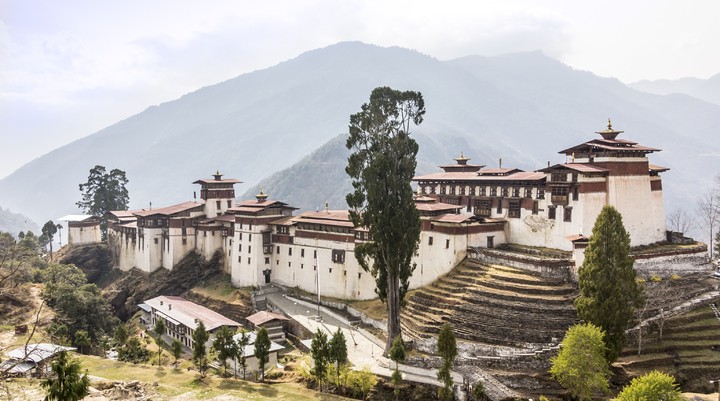 Trongsa Dzong