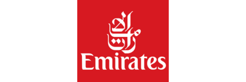Logo van Emirates Airline