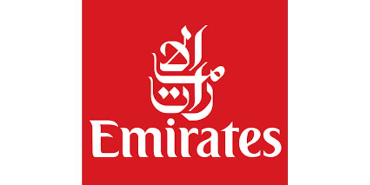 Logo van Emirates Airline