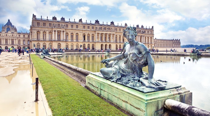 Koninklijke tuin van het Versailles