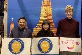 Thailand wint Reisgraag Award 2020