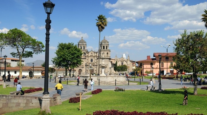 Catedral de Cajamarca