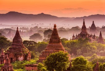 Beste reistijd Myanmar
