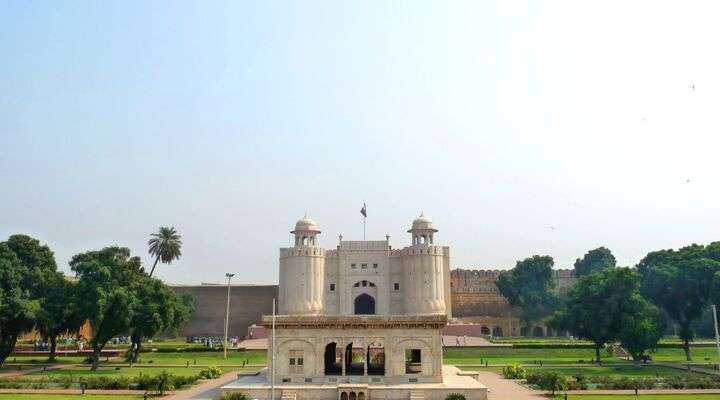 Het Lahore Fort