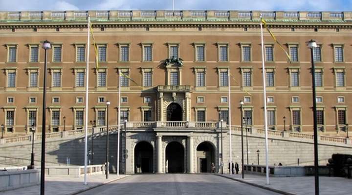 Koninklijk paleis Stockholm