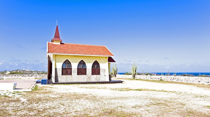 Alto Vista Kapel in Noord, Aruba