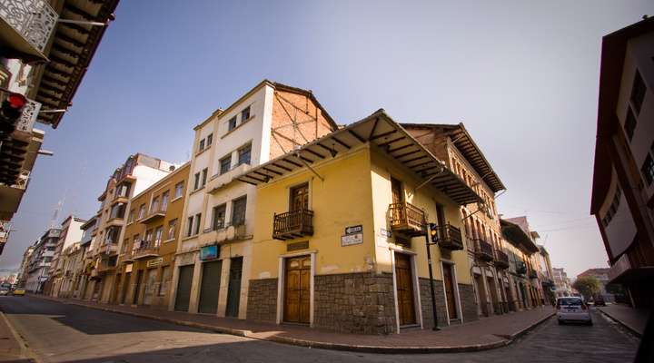Historisch centrum Cuenca