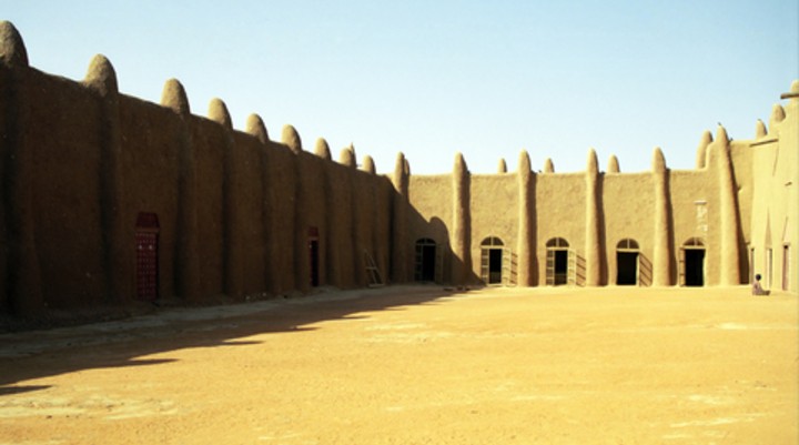 Moskee van Djenné