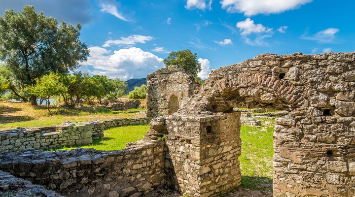 Ruïnes in Butrint