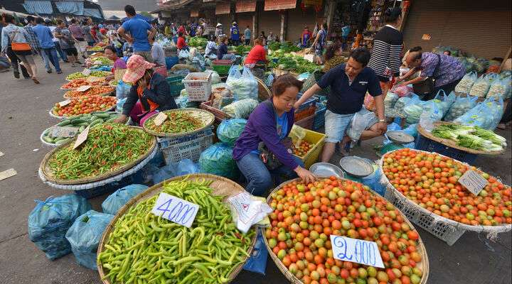 Talat Sao Market