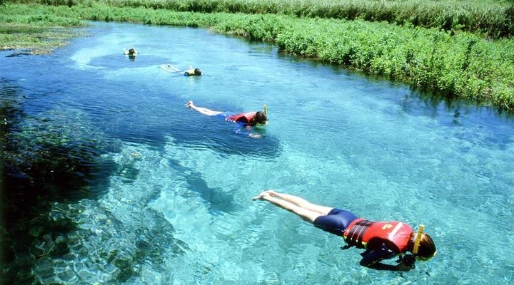 Snorkelen tijdens rondreis Argentinië en Brazilië