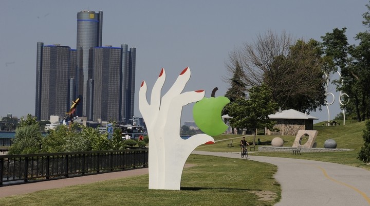 Odette Sculpture Park