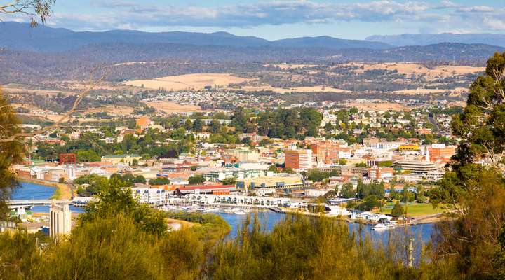 Launceston Tasmanië , Australië