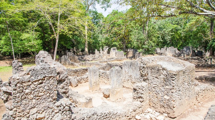 Gede Ruins