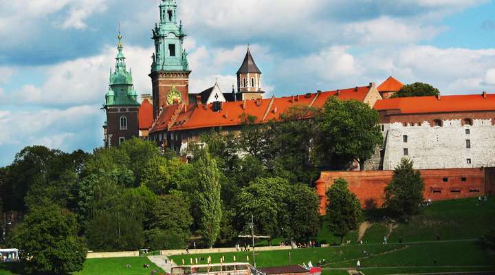 Wawel-heuvel