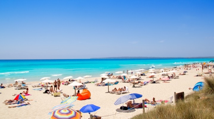 Playa Migjorn
