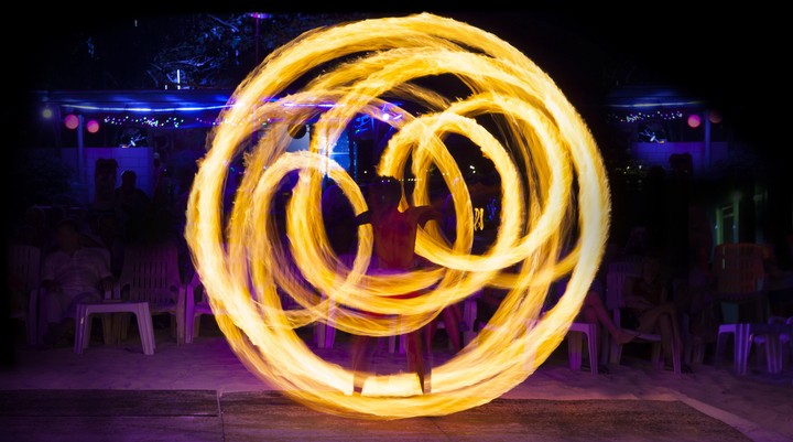 Vuurshows Phi Phi Don