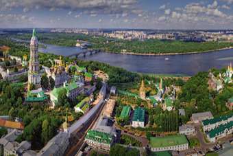 Top 5 luxe hotels in Kiev