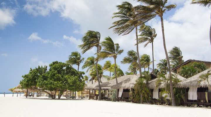 Strand van Manchebo Beach