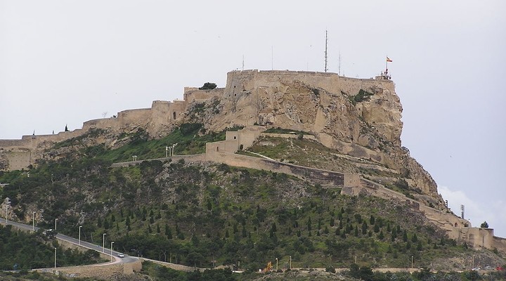 Castillo de Santa Bárbara