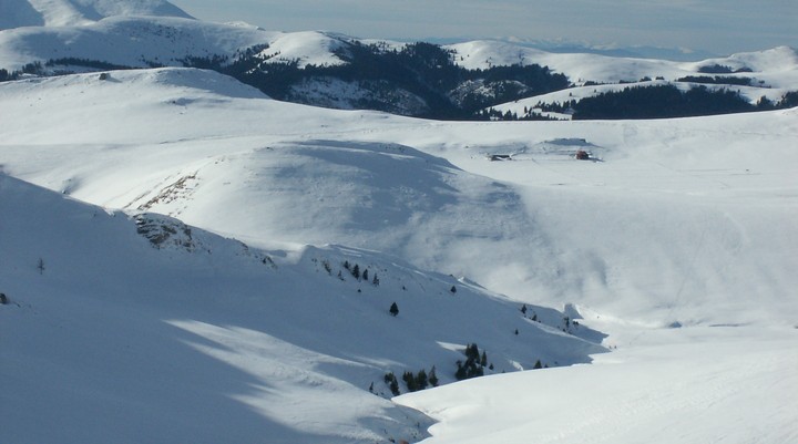 Wintersport in Roemenië