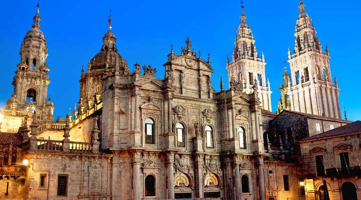Kathedraal van Santiago de Compostela