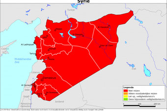 Reisadvies: Is Syrië een veilig vakantieland?