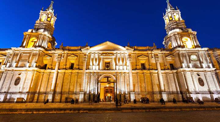 Basilica Cathedral of Arequipa