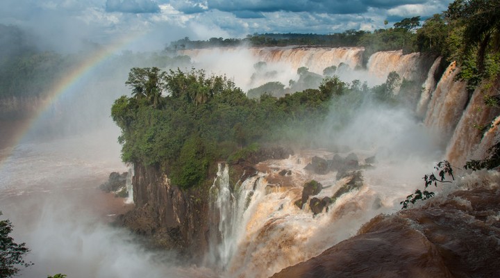Watervallen van Iguacu