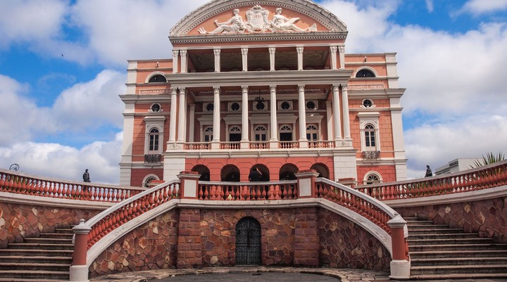 Het Teatro Amazonas