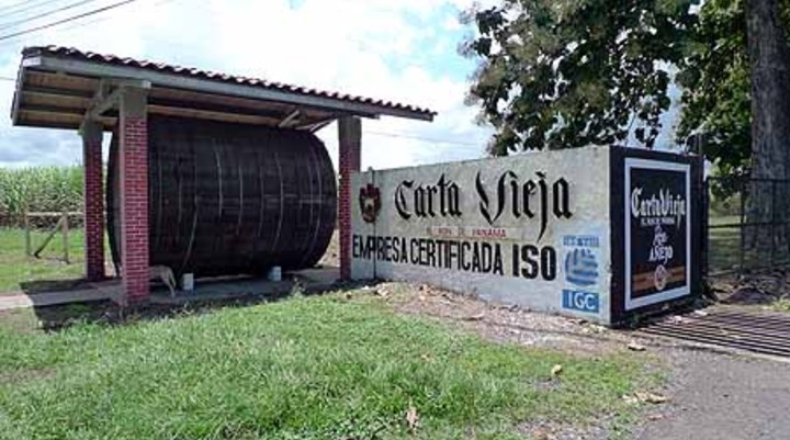 Rumfabriek Carta Vieja