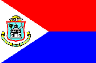 Vlag Sint-Maarten