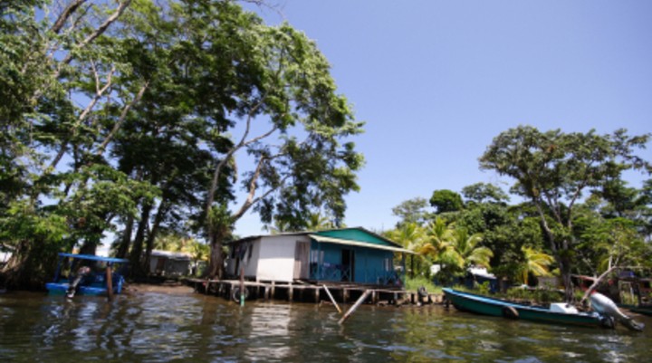Centrum van Tortuguero