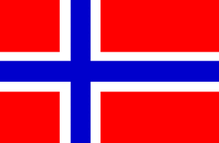 Vlag Noorwegen