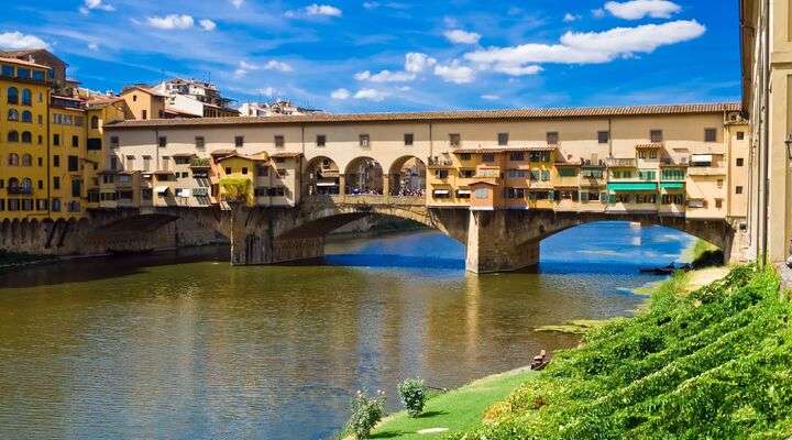Ponte Vecchio, brug, Florence, Italie
