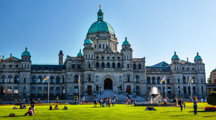 Parliament Building Victoria
