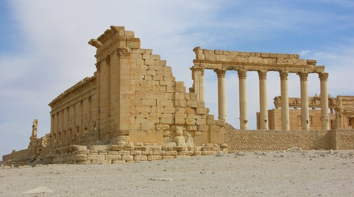 Palmyra in Syrië