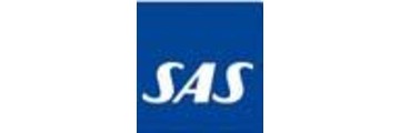 Logo van Scandinavian Airlines