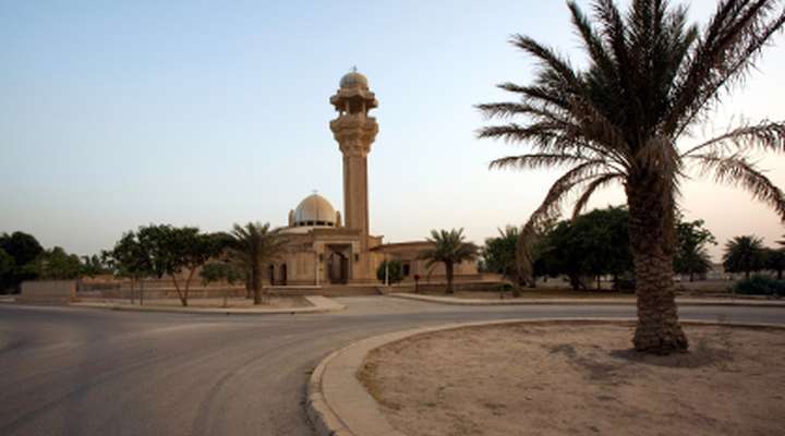 Moskeeën in Irak