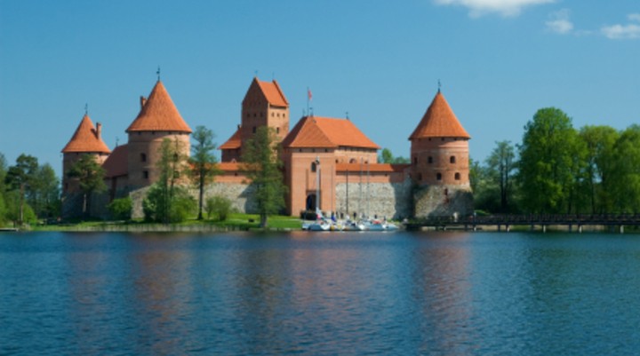 De meren van Trakai