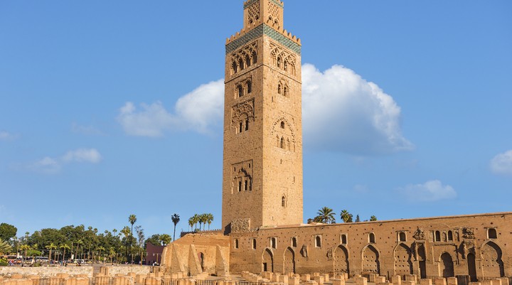 Koutoubia Moskee